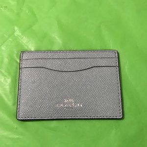 Coach Credit Card Case